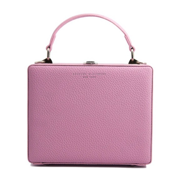 Brandon Blackwood Handbags - Brandon Blackwood Kendrick Trunk in Soft Purple (Rare)